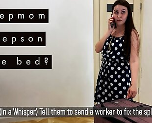 stepmom stepson share