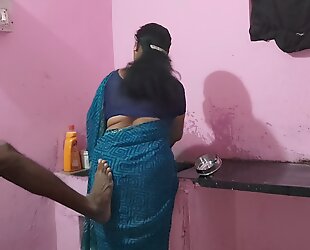 stepmother washing dishes