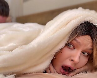stepsister horny fucking