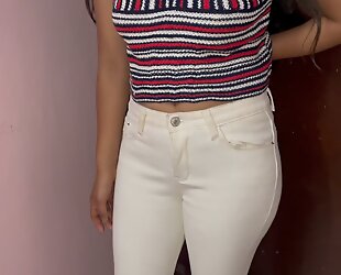 indian wife getting