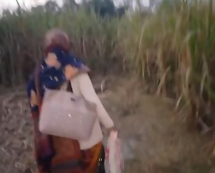 bhabhi ko ganne